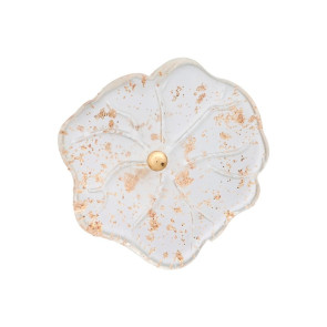 Union Knopf Poly Kn Öse Blume 20mm - 15St