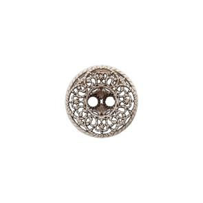 Union Knopf Metall Kn 2L Boho 15mm - 25St