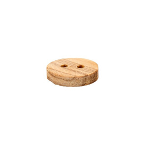 Union Knopf Holz Kn 2L 11mm ohne Rand - 30St