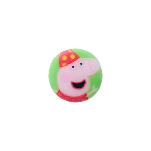 Union Knopf Poly Kn Öse Peppa Pig 15mm - 25St