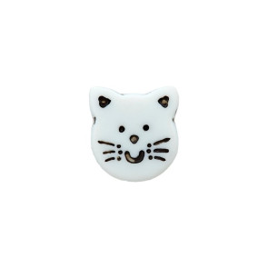 Union Knopf Poly Kn Öse Katze 12mm - 30St