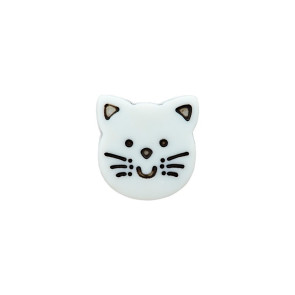 Union Knopf Poly Kn Öse Katze 15mm - 25St