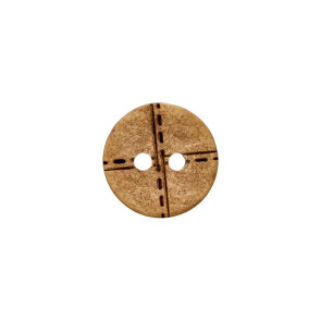Union Knopf Kokos Kn 2L 11mm - 35St