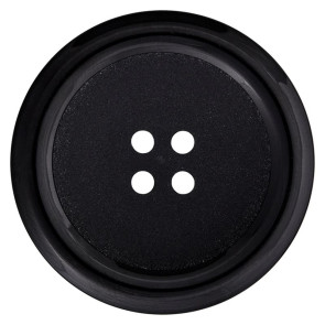 Union Knopf Polyesterknopf 4-Loch 34mm 10St