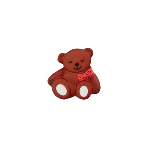 Union Knopf Poly.-Knopf Öse Bärchen 19mm 18St