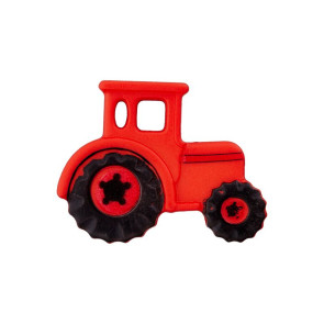 Union Knopf Poly.-Knopf Öse Traktor 23mm 20St