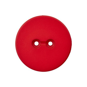 Union Knopf Polyesterknopf 2-Loch 34mm 12St