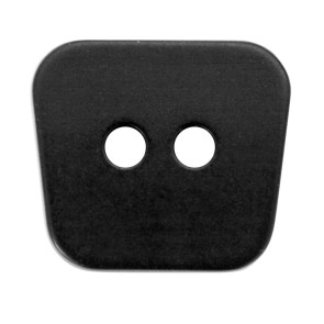 Union Knopf Polyesterknopf 2-Loch 30mm 12St