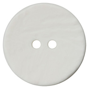 Union Knopf Polyesterknopf 2-Loch 30mm 15St