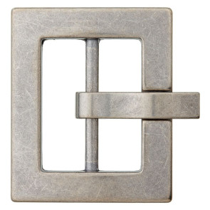 Union Knopf Metallschließe 40mm 3St