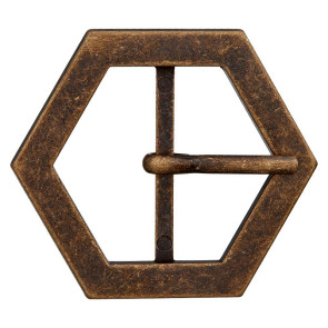 Union Knopf Metallschließe 30mm alt4St