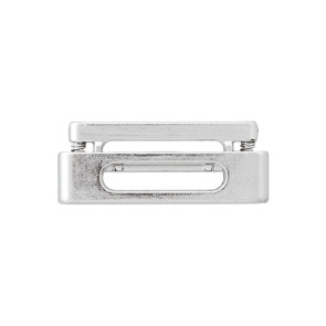 Union Knopf Kordelst./Durchl.15mm 25mm - 12St
