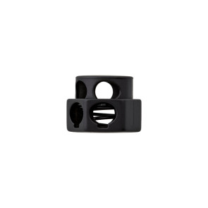 Union Knopf Kordelst./Durchl.4mm 2L14mm - 16St