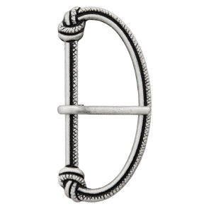 Union Knopf Metallschließe 40mm -6St