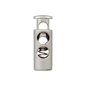 Union Knopf Kordelstopper/DL 4mm 23mm - 12St