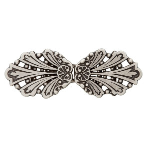 Union Knopf Schürzenschließe oval 20mm - 1St
