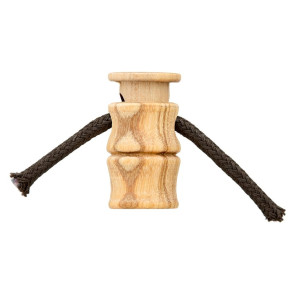 Union Knopf KST Holz/Durchlass 5mm 24mm - 20St