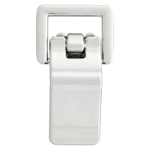 Union Knopf Metallverschluss Clip 30mm - 8St