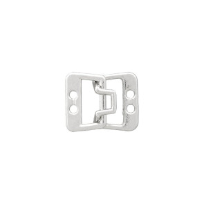 Union Knopf Metallverschluss 10mm - 25St