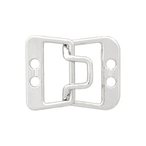Union Knopf Metallverschluss 25mm - 12St