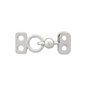 Union Knopf Metallverschluss 25mm - 20St