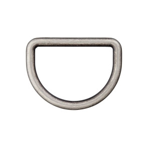 Union Knopf Metall-Ring 20mm 20St