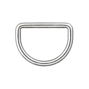 Union Knopf Metall-Ring 25mm 20St