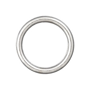 Union Knopf Metall-Ring 10mm 35St
