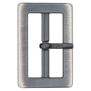 Union Knopf Metallschließe 30mm 5St