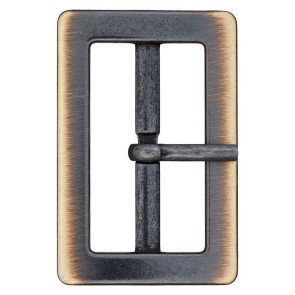 Union Knopf Metallschließe 40mm 5St