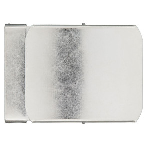 Union Knopf Metallschließe 40mm 3St