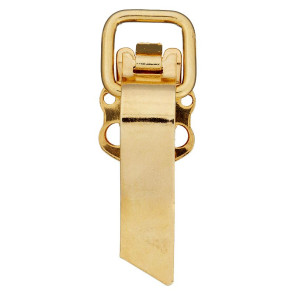 Union Knopf Metallschließe 22mm 10St