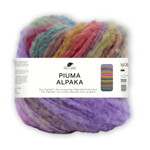 PRO LANA Piuma Alpaka - 5x100g