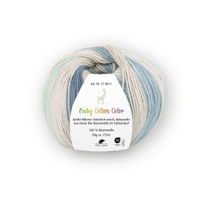 PRO LANA Baby Cotton Color (organic) 10x50g