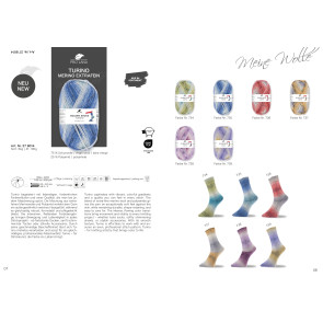 PRO LANA Golden Socks Turino Merino Extrafein  4f.