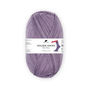 PRO LANA Golden Socks Retro 4f. - 5x100g