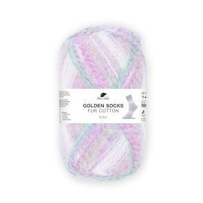 PRO LANA Golden Socks Fur Cotton color 4f. 5x100g