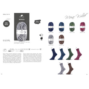 PRO LANA Golden Socks Monza 4f. Sortiment (6kg)