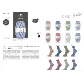 PRO LANA Golden Socks Verona 4f. Sortiment (8kg)