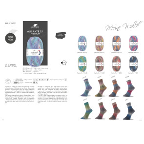 PRO LANA Golden Socks Alicante 21 Premium