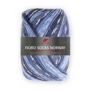 PRO LANA Fjord Socks Norway100g 5x100g