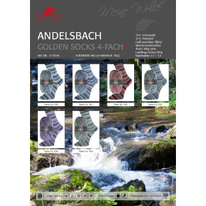 PRO LANA Golden S. Andelsbach 4f. 10x100g