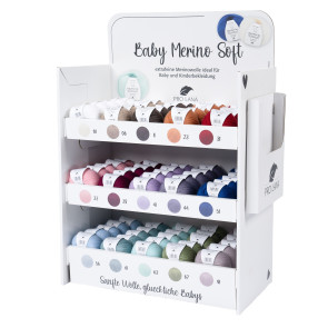 PRO LANA Baby Merino Soft Display (leer)