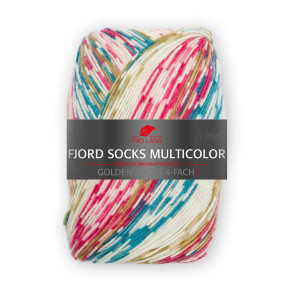 PRO LANA Fjord Socks Multicolor 5x100g