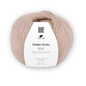 PRO LANA Golden Socks Silk 4f. 5x100g