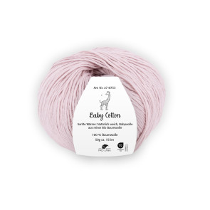 PRO LANA Baby cotton (organic) 10x50g