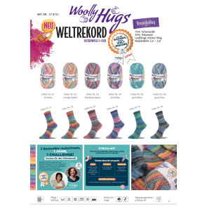 WOOLLY HUG Weltrekord 5x100g