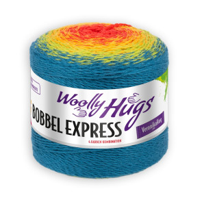 WOOLLY HUGS Bobbel Cotton Express 5x200g