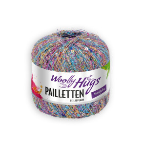 WOOLLY HUGS Pailletten 10x25g