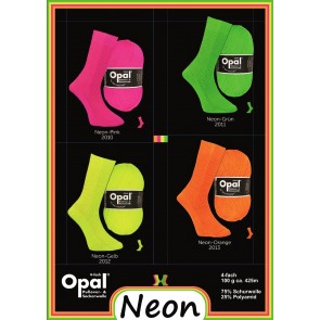 OPAL Uni NEON 4-f. 5x100g
